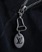 "LOUIS VUITTON" Tiered embroidered design flared skirt