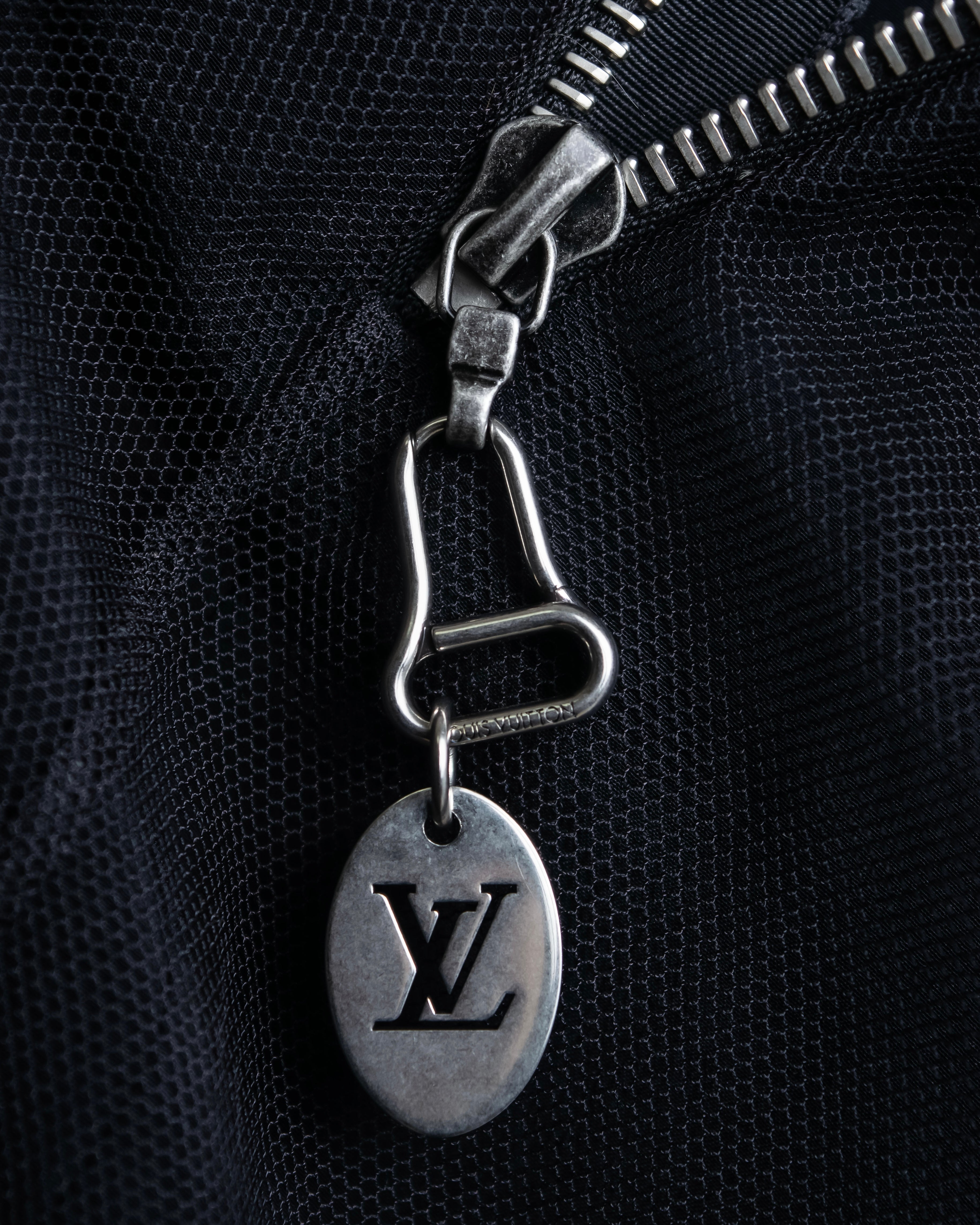 "LOUIS VUITTON" Tiered embroidered design flared skirt