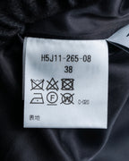 "MACKINTOSH" Glen check pattern straight line dress