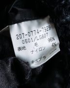 "GUCCI" Compact pattern bouclé wool jacket