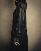 -SPECIAL- “Christian Dior” 90’s Silk pleated ruffle dress
