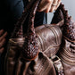 "FENDI" Brown color edition Spy bag