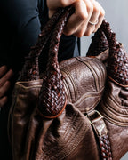 "FENDI" Brown color edition Spy bag