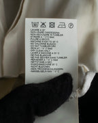 "Maison Martin Margiela" 2010SS triple layer folded fly front shirt