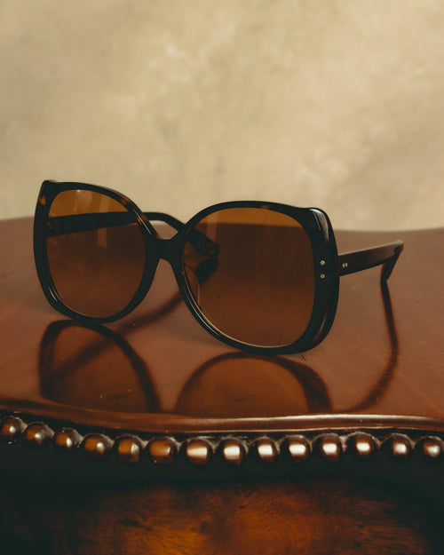–SPECIAL– "GUCCI" 10's Retro oversized butterfly sunglasses