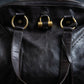 "YVES SAINT LAURENT" Muse to series metal design one handle bag