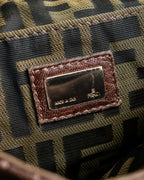"FENDI" Brown color edition Spy bag