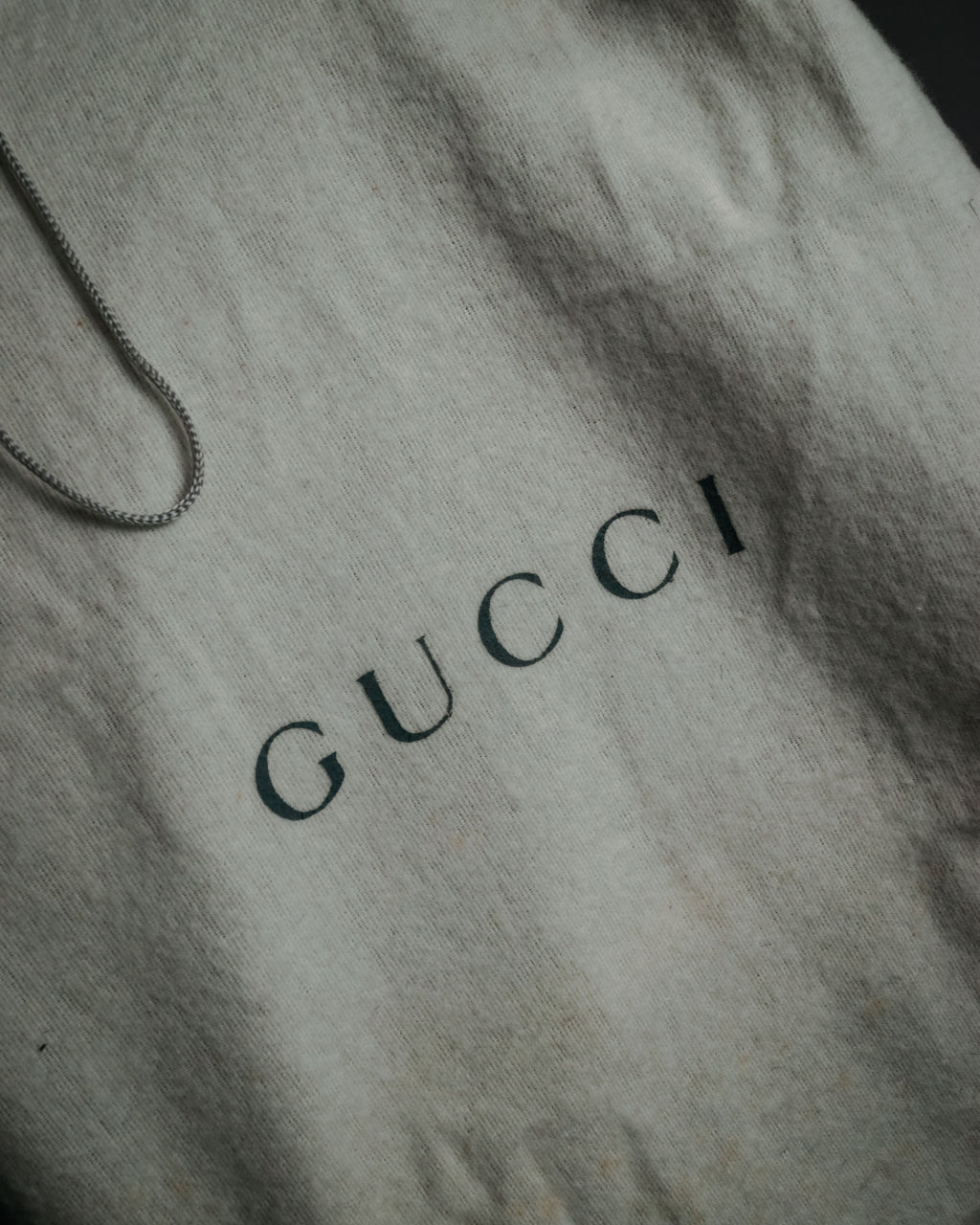 “GUCCI“ 90’s-00’s pony hair structured shoulder bag