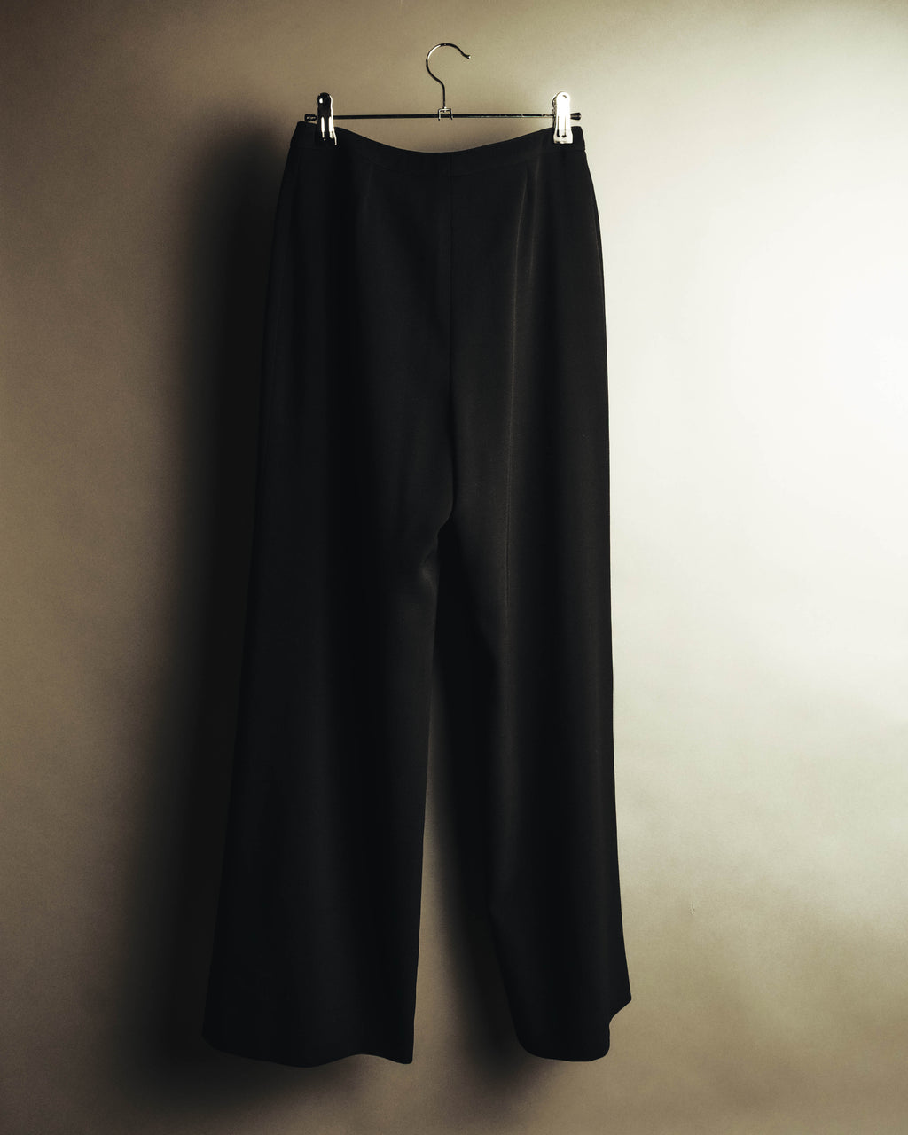 -SPECIAL- "CHANEL" 99SS  Dramatic wide-leg trousers
