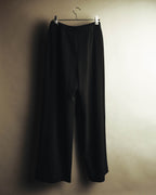 -SPECIAL- "CHANEL" 99SS  Dramatic wide-leg trousers