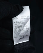 "GUCCI" 2008-2010 Herringbone wide collar dress shirt