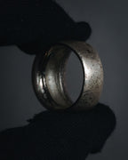 "Jean Paul GAULTIER" 90’s-00’s Sculpted wave band ring
