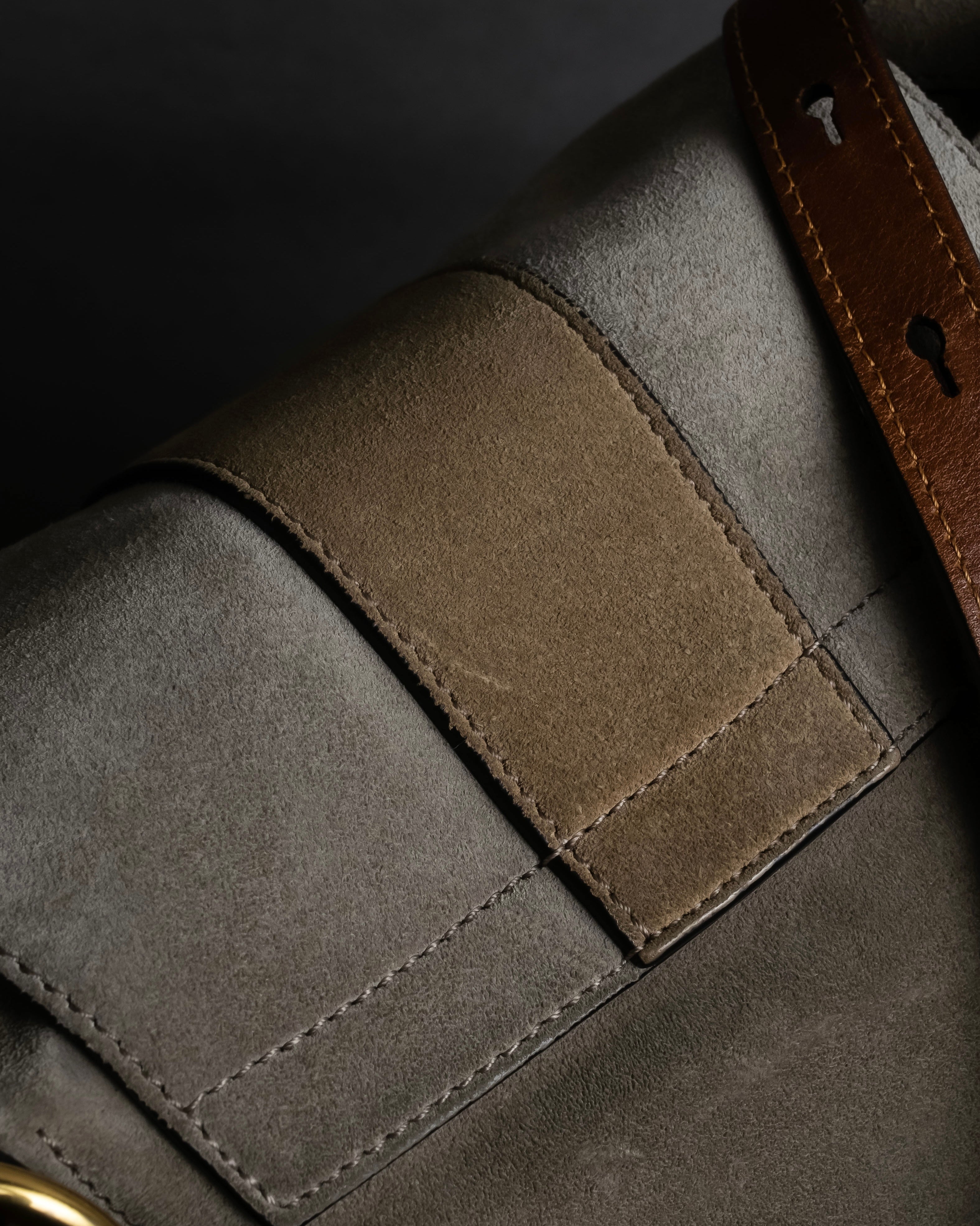 "Chloe" LEXA series 2way leather shoulder bag