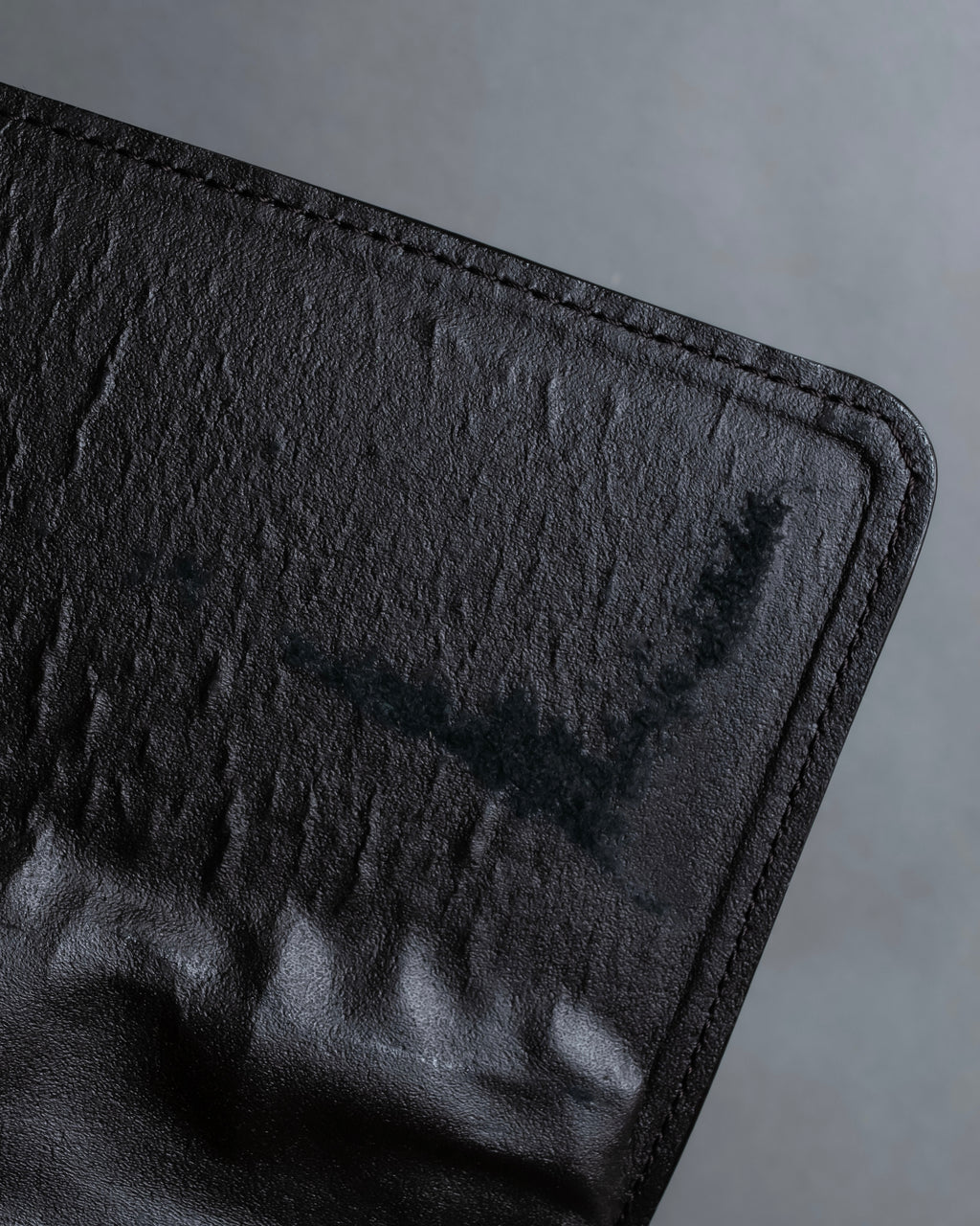 "BALENCIAGA" Patine leather briefcase bag