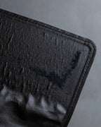 "BALENCIAGA" Patine leather briefcase bag