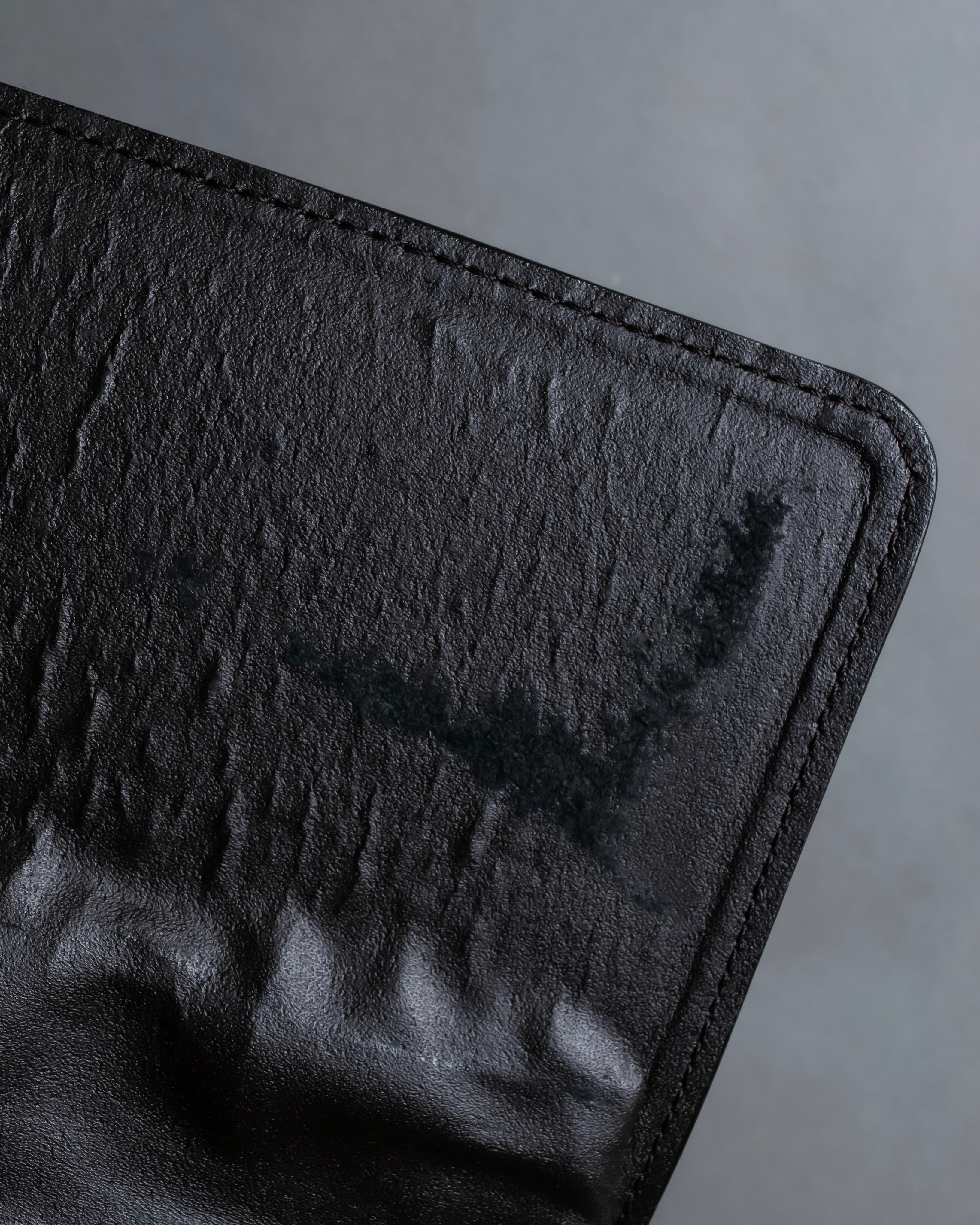 "BALENCIAGA" Patine leather briefcase bag