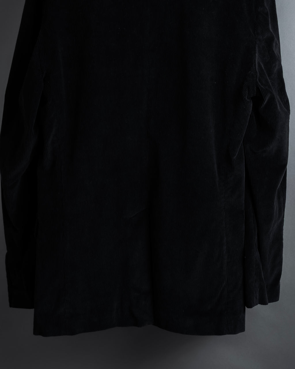 "dunhill" Classically tailored corduroy jacket