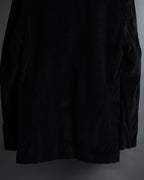 "dunhill" Classically tailored corduroy jacket