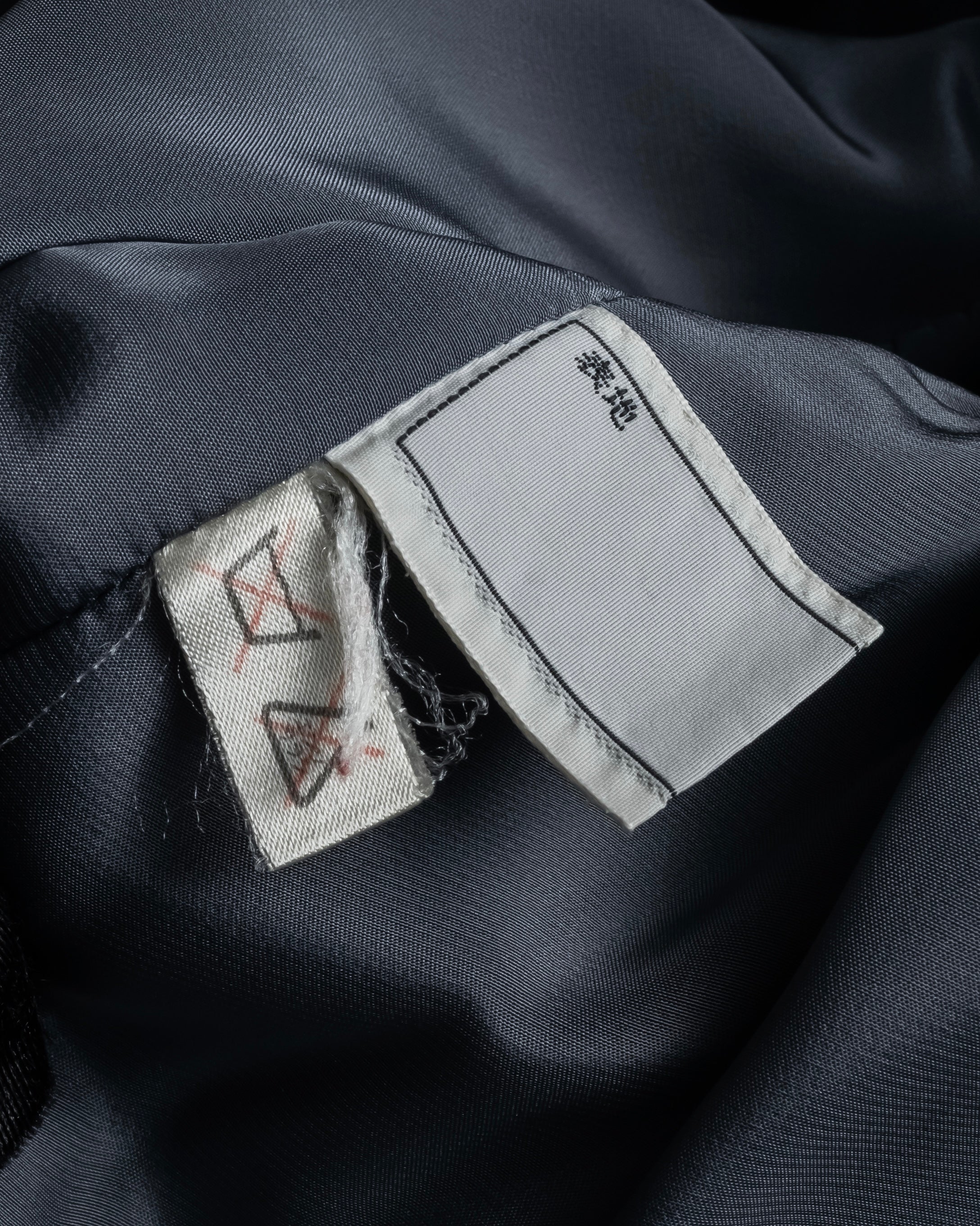 "Christian Dior" 70’s Classically tailored belted trench coat