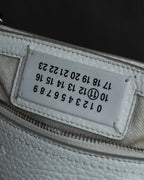 "MAISON MARGIELA" 5AC small white color 2way leather bag