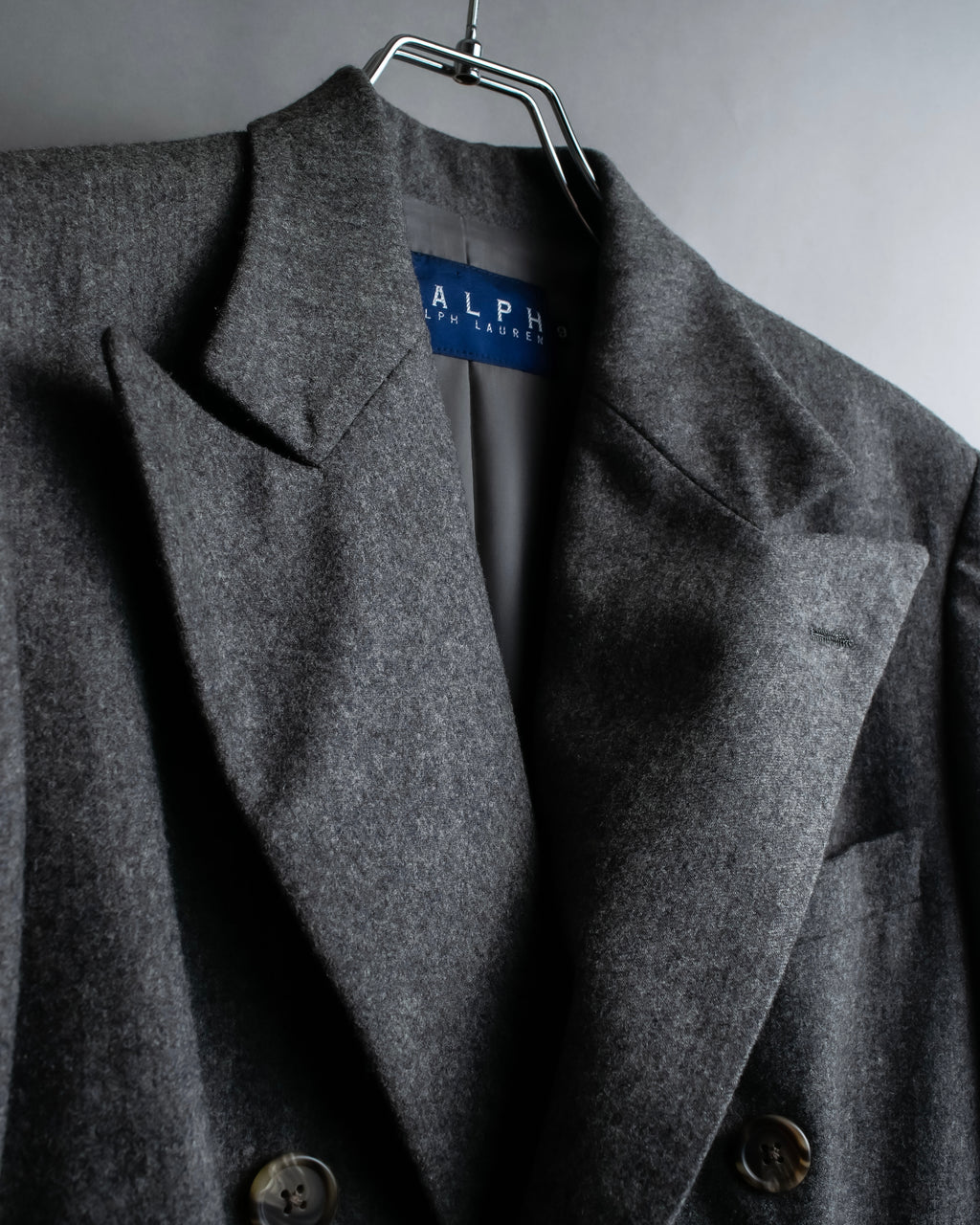 "Ralph Lauren" Waist-shaped tailored jacket