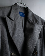 "Ralph Lauren" Waist-shaped tailored jacket