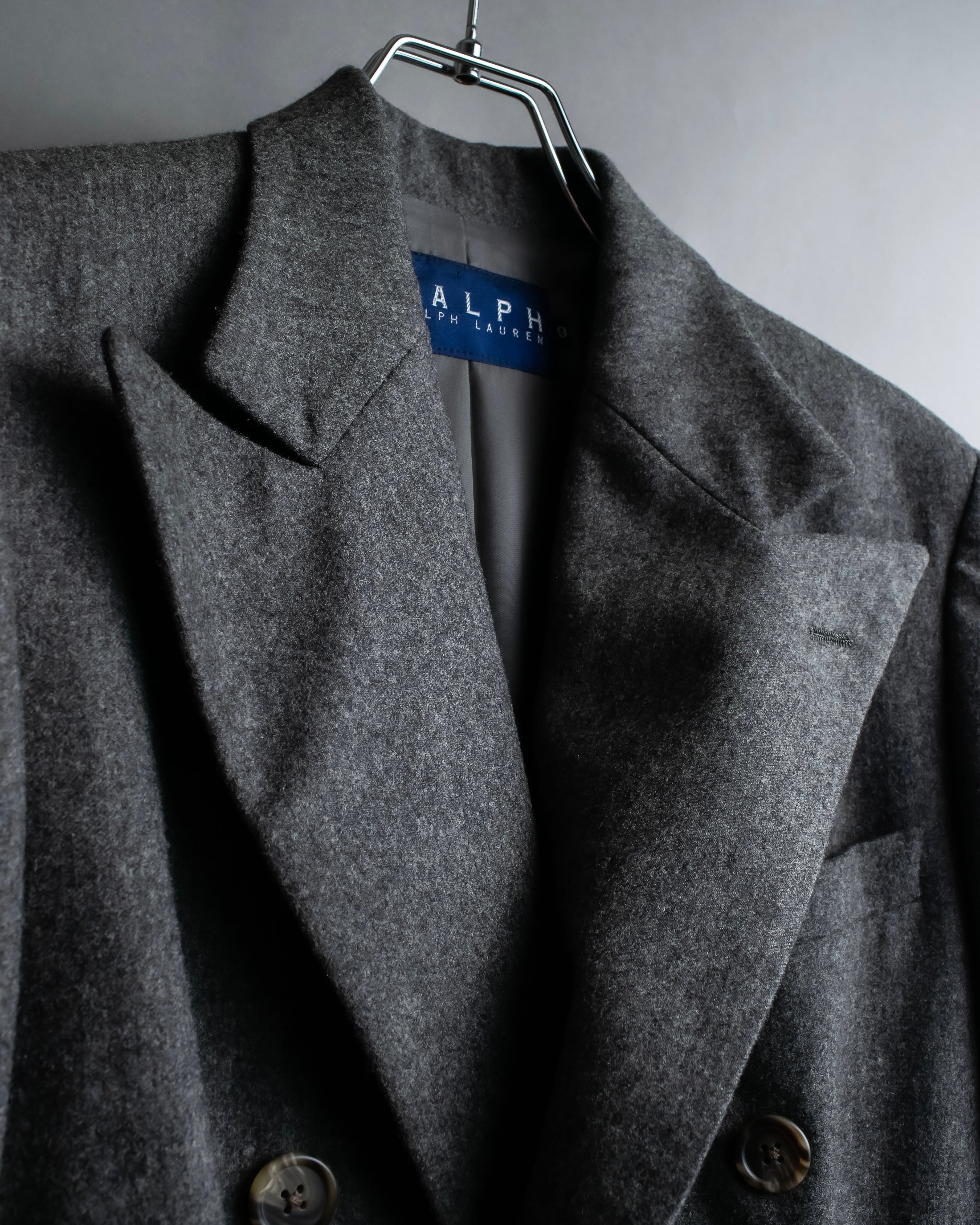 "Ralph Lauren" Waist-shaped tailored jacket