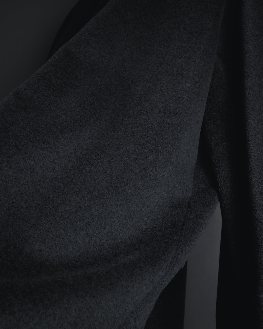 "MARINA RINALDI" Double-breasted minimal over coat