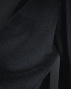 "MARINA RINALDI" Double-breasted minimal over coat