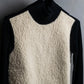 "BALENCIAGA" Boa switching design turtleneck knit pullover