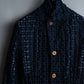 “Comme des Garçons Comme des Garçons ” Wood button thick lace jacket