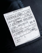 "GUCCI" Oversized tailored jacket & slim tapered slacks set up