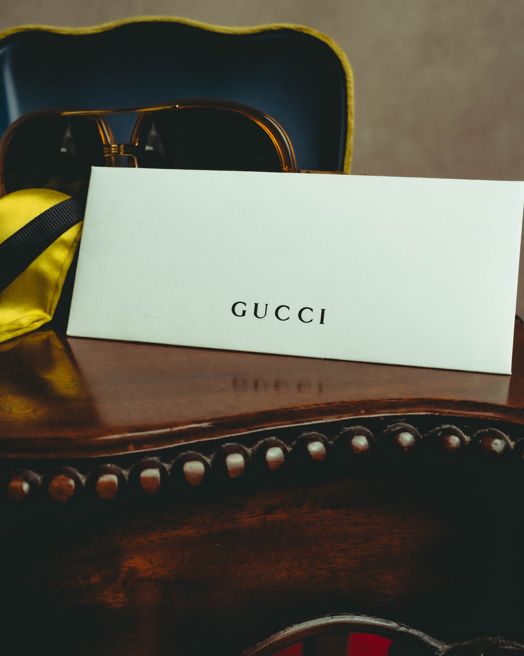 –SPECIAL– "GUCCI" 2020's Bold aviator sunglasses