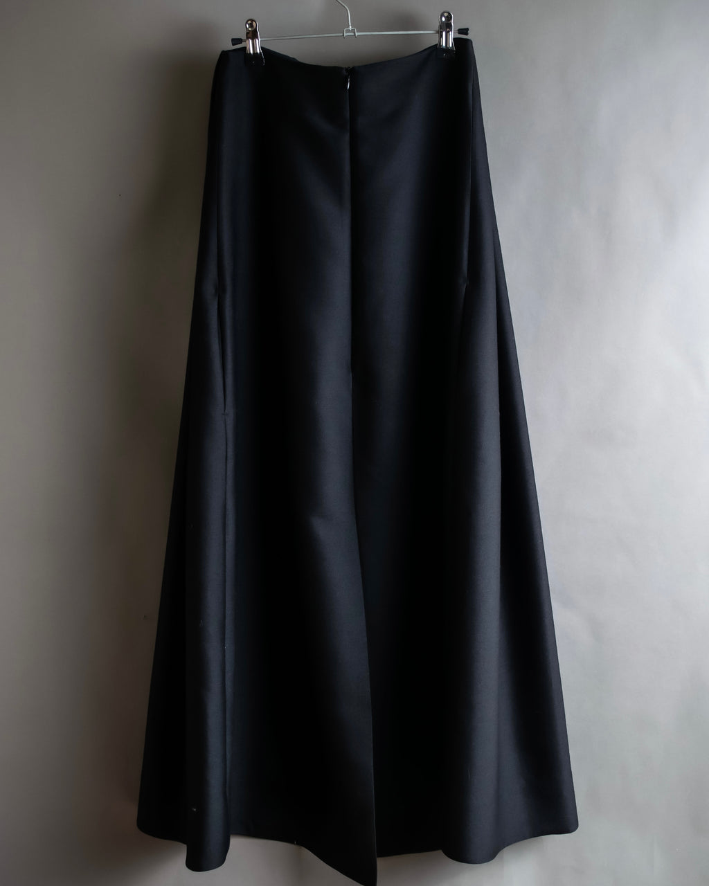 "WE11DONE" Flare silhouette super maxi skirt