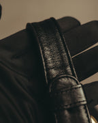 "SEE BY CHLOÉ" 00's-10's Soft black leather shoulder bag