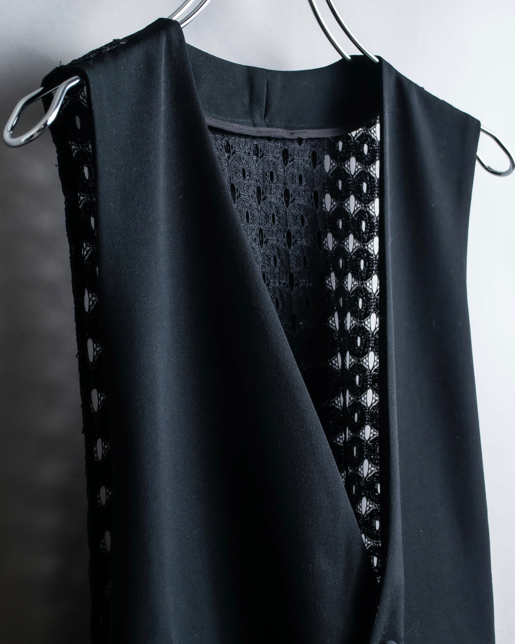 "LIMI feu" Layered embroidered sleeveless dress