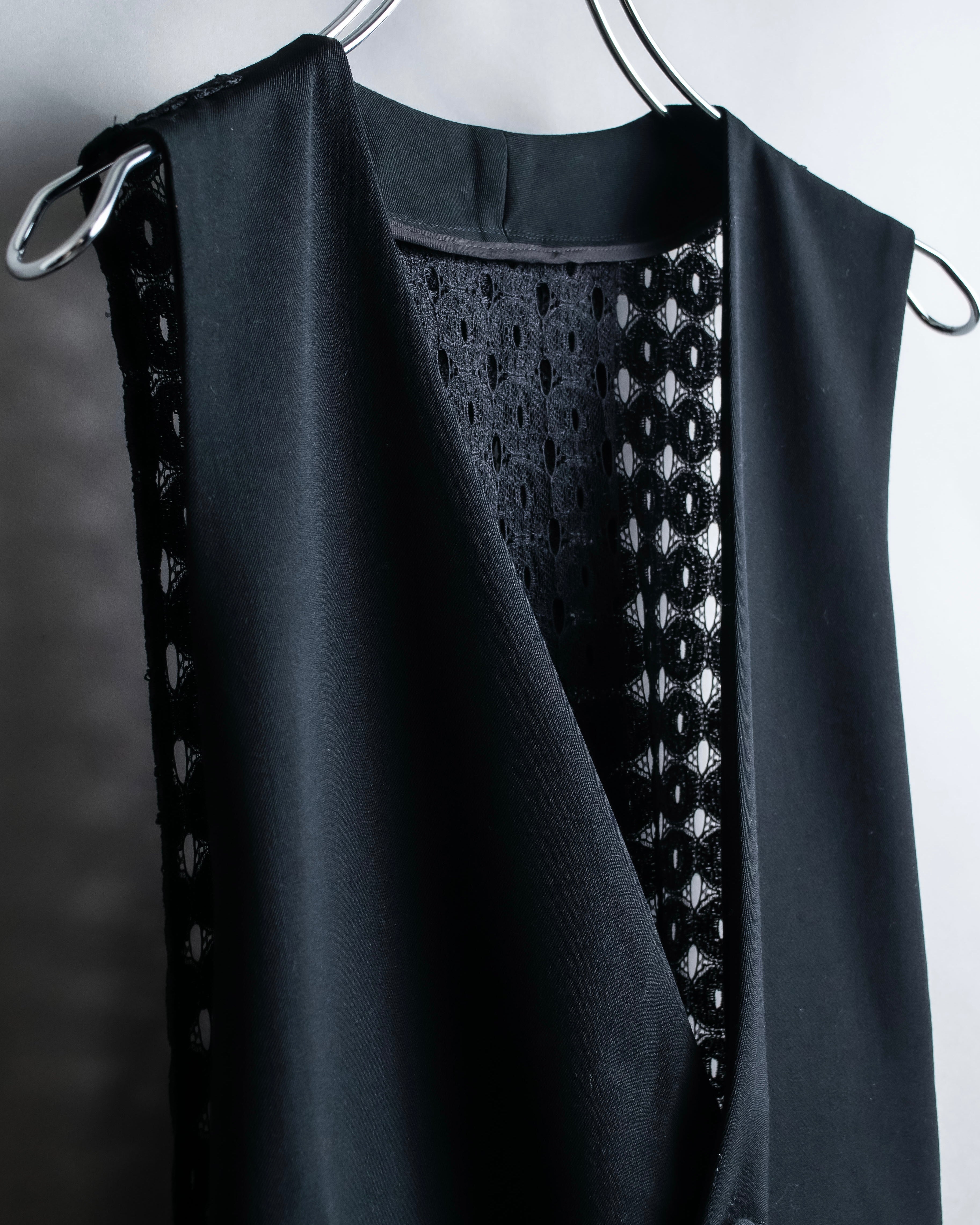 "LIMI feu" Layered embroidered sleeveless dress