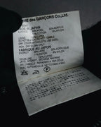 "tricot COMME des GARÇONS" 01AW textured tweed midi skirt