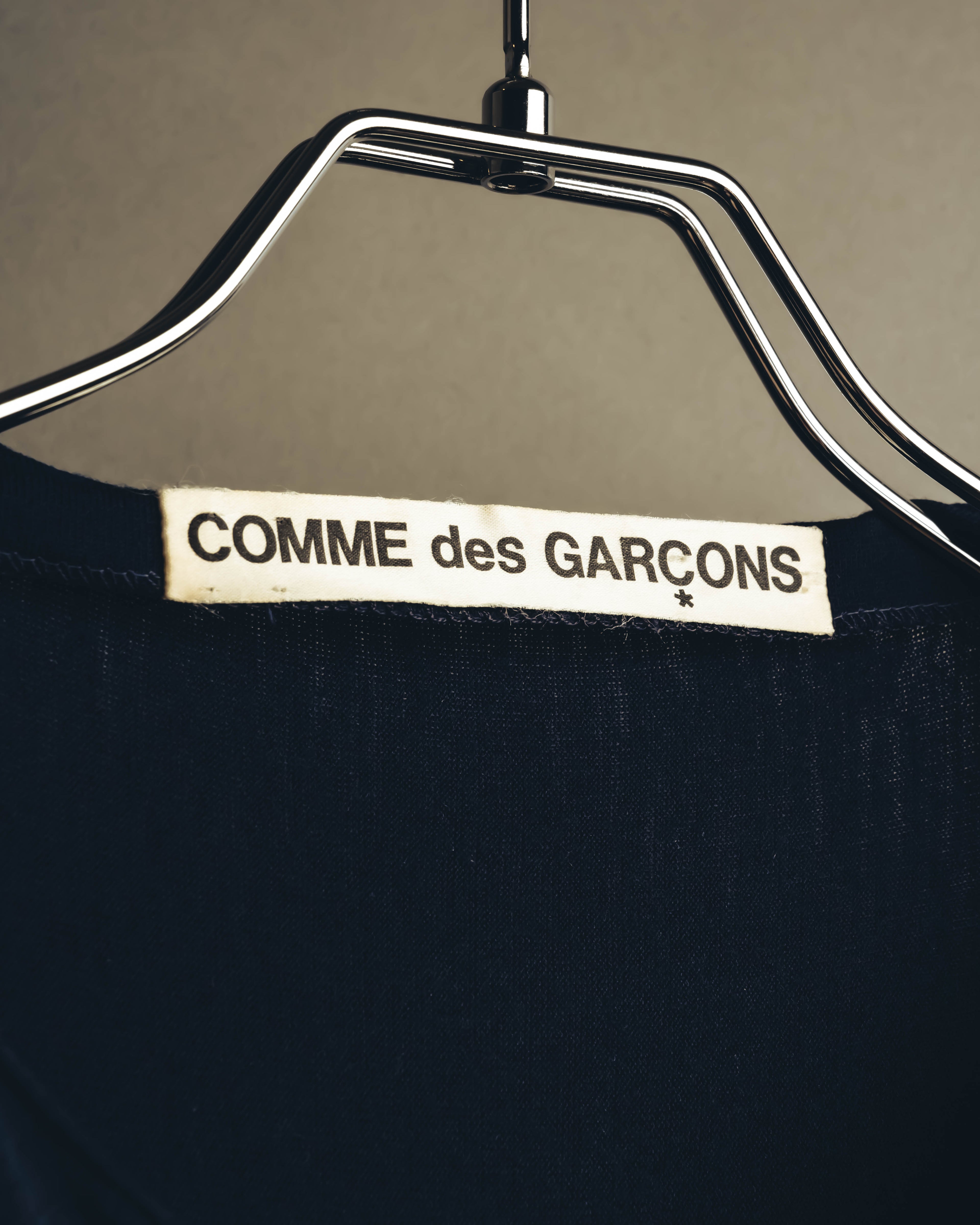 -SPECIAL- “COMME des GARÇONS” 90’s Long gathered waist button front dress