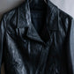 "Acne" Beautiful shape genuine leather double riders jacket