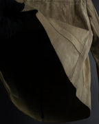 "GUCCI" Sand beige suede set up