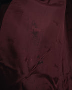 -SPECIAL- "GUCCI" 70’s Suede leather round collar coat