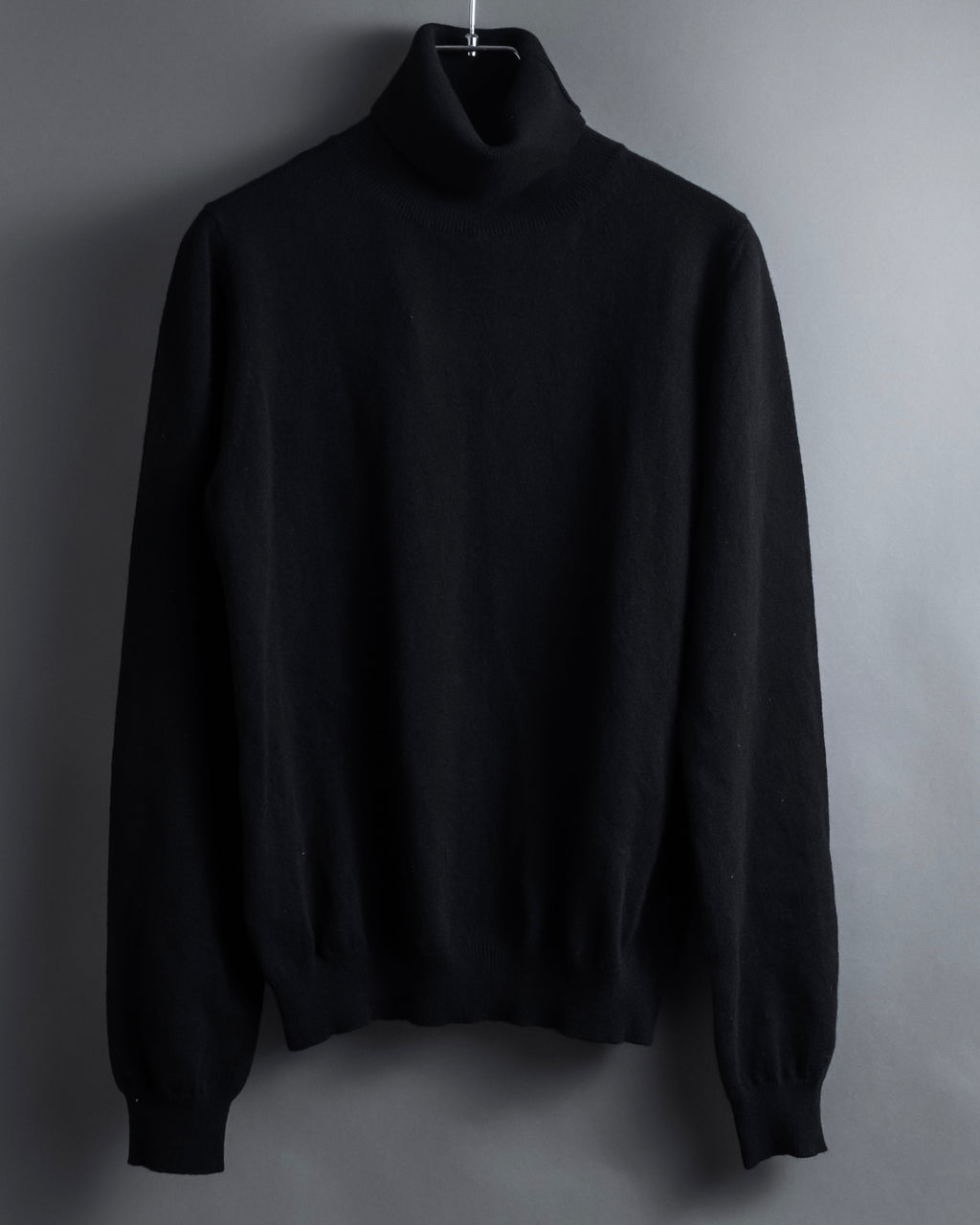 "PRADA" High-gauge folded turtleneck knit