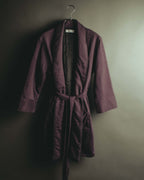 "Yves Saint Laurent" 90's-00's Quilted dressing gown