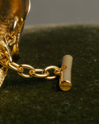 -SPECIAL- “BALENCIAGA” 2000-2012 Ghesquière era sculptural petal bracelet