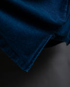 “MM6” front cut designed dennim long pull over