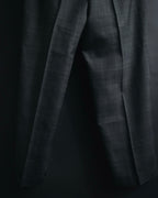 "YVES SAINT LAURENT" 80’s-90’s glen check tailored suit set