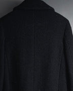 “JUNYA WATANABE” 97AW Textured wool single-breasted coat