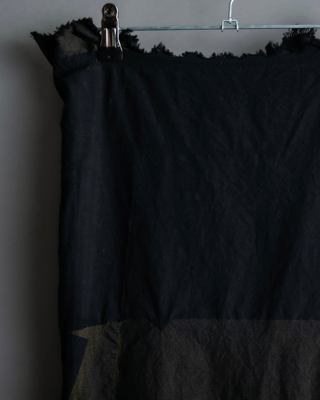 "A-POC" Wrap design high slit skirt