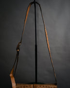 “CELINE” 80’s Hornback crocodile shoulder bag